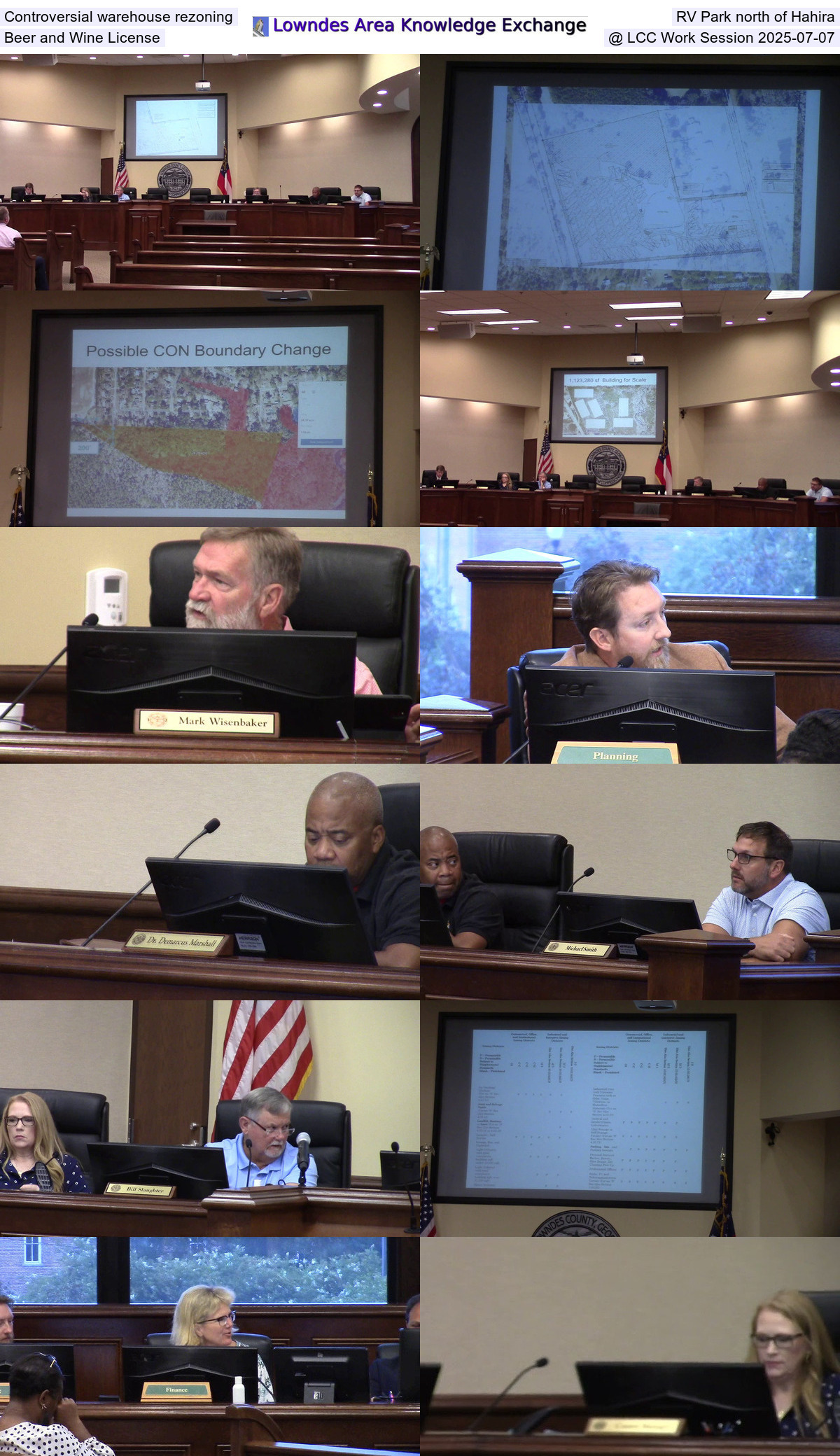 Collage @ LCC 7 July 2025