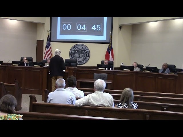 8. CWTBH: John S. Quarterman, 6565 Quarterman Road