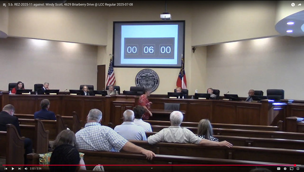 5.b. REZ-2025-11 against: Windy Scott, 4629 Briarberry Drive
