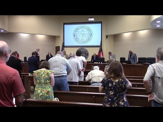 1. Order 2. Invocation 3. Pledge