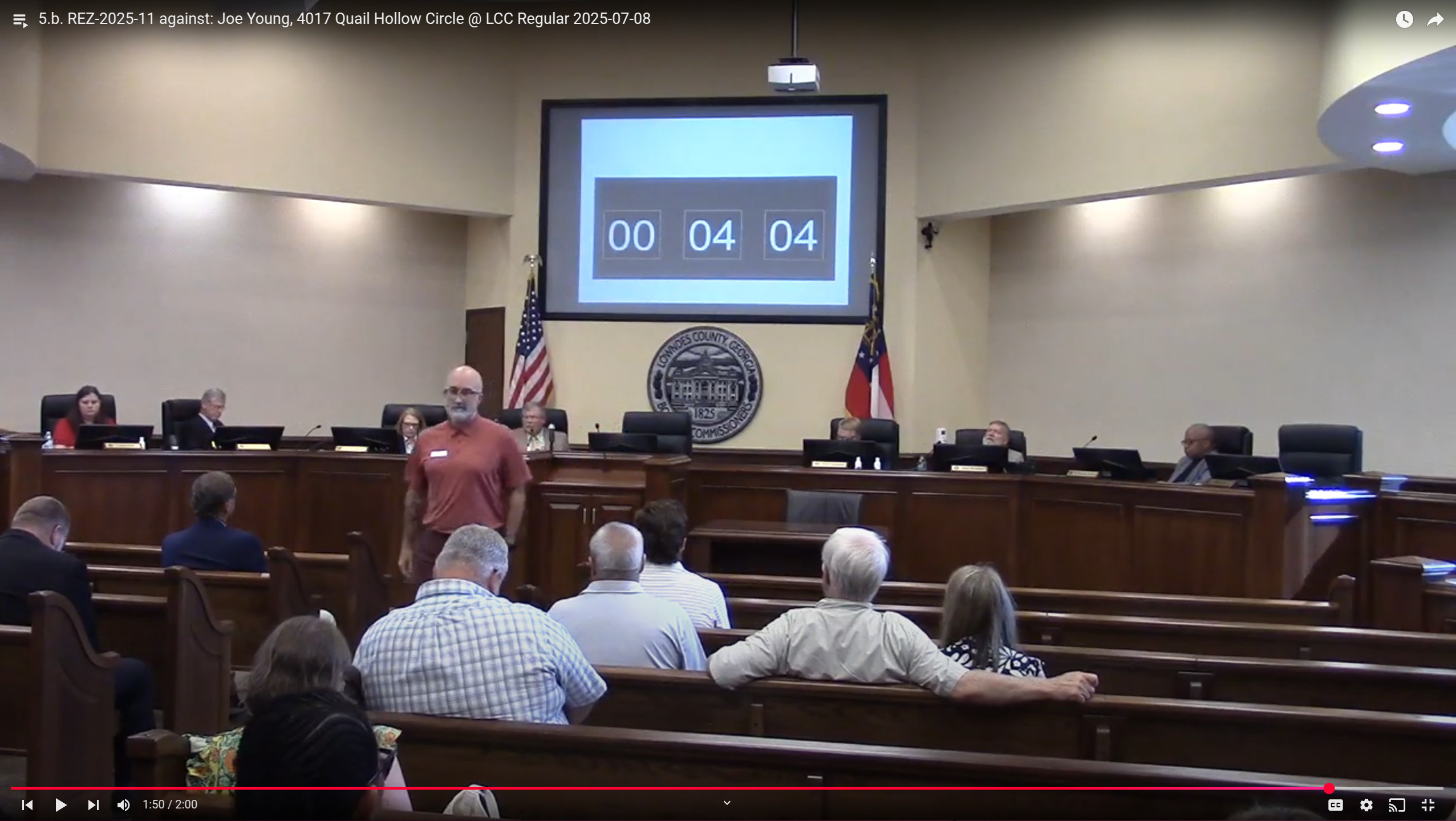 5.b. REZ-2025-11 against: Joel Dion, 4107 Quail Hollow Circle