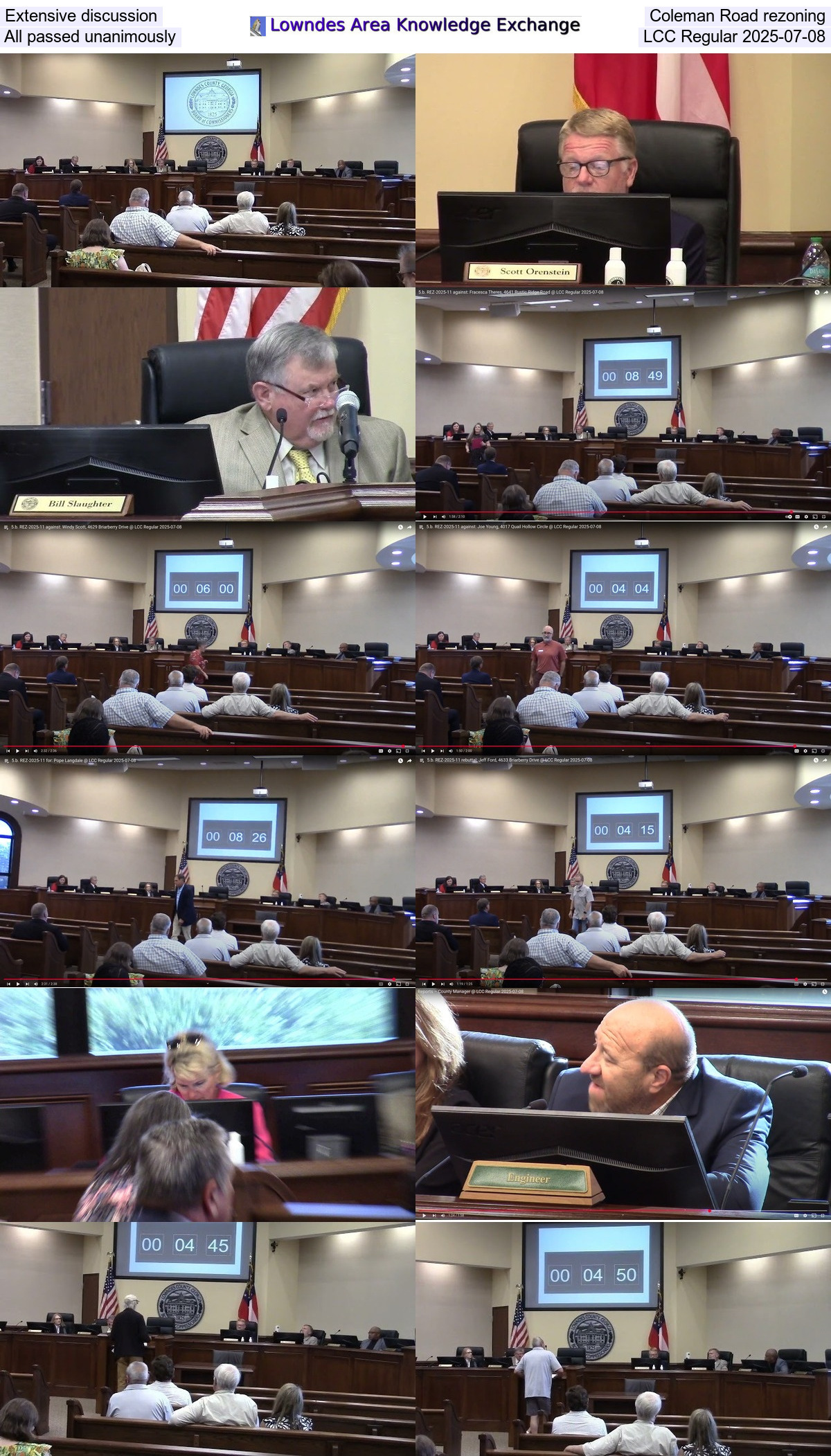 Collage @ LCC 8 July 2025