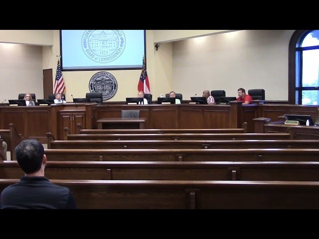 7. More Reports - they weren't quite done discussing yet.