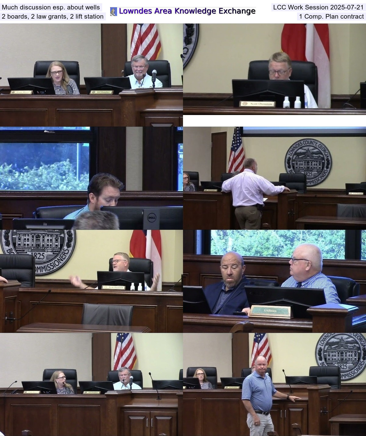 [Collage @ LCC Work Session 21 July 2025]