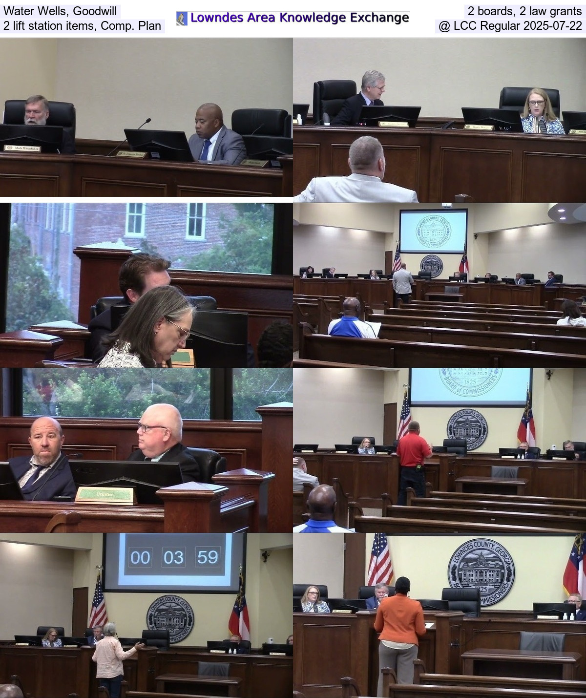 Collage @ LCC 22 July 2025