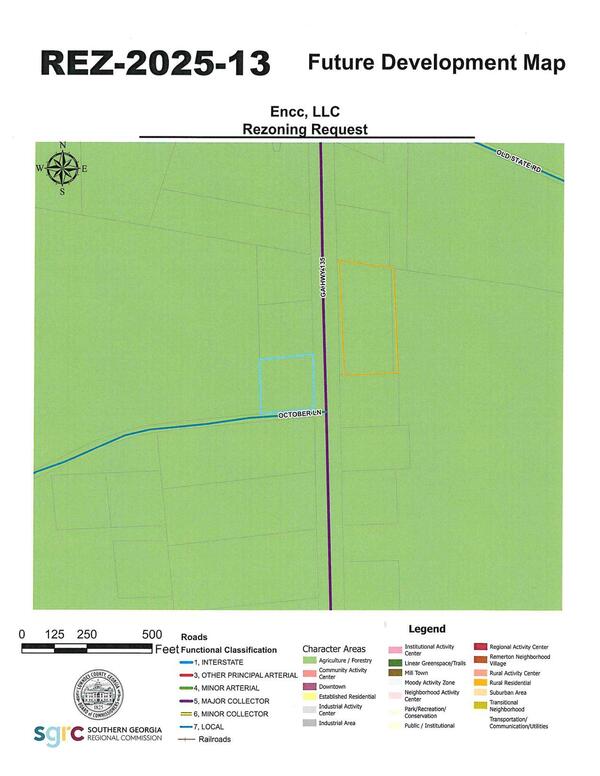 Future Development Map