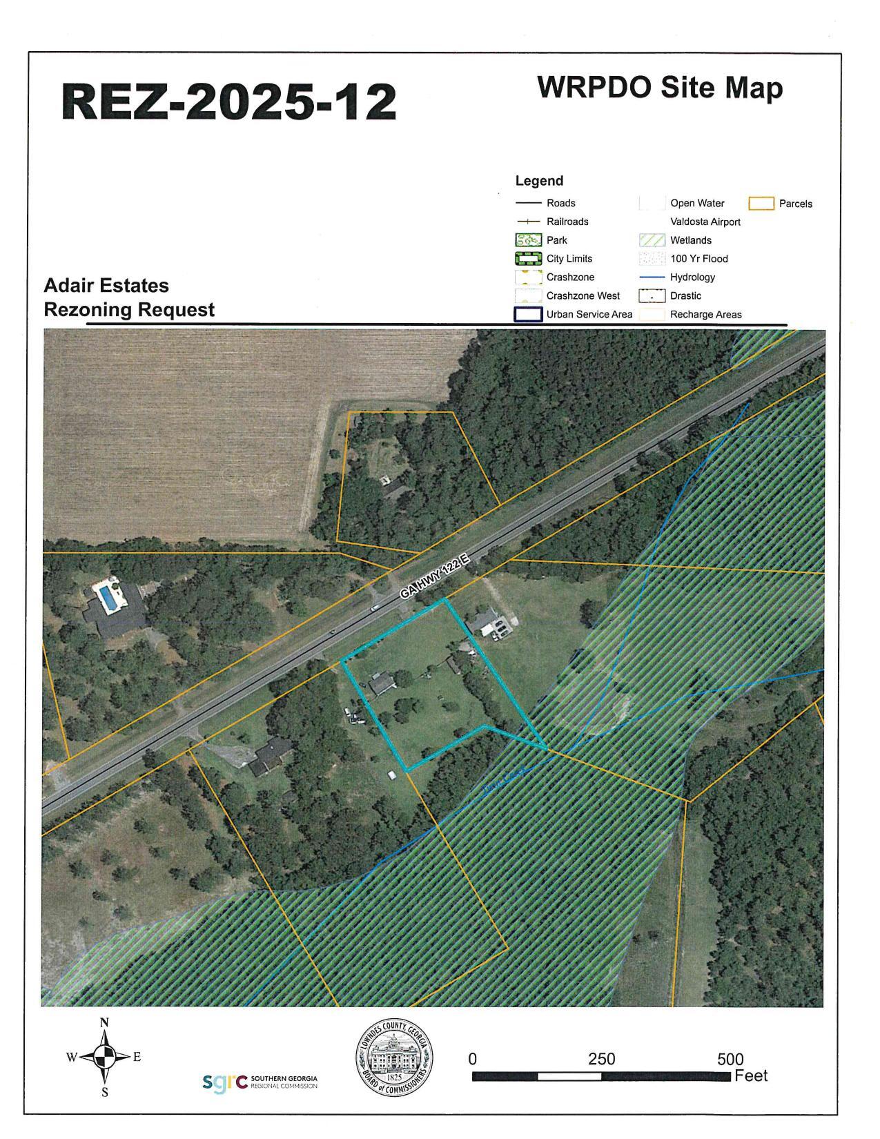 WRPDO Site Map