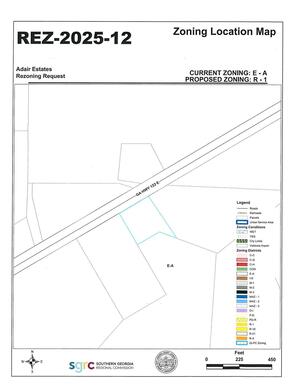[Zoning Location Map]