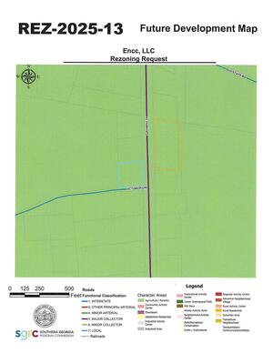 [Future Development Map]