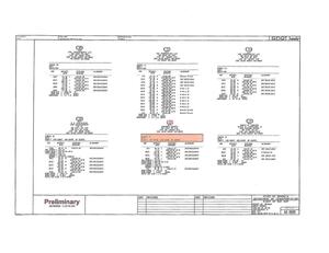 [Table: preliminary GDOT proposal]