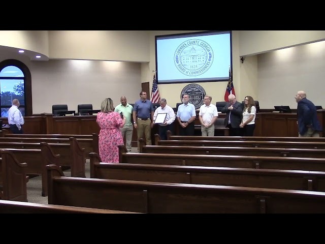 Social Media photographs for Proclamations.