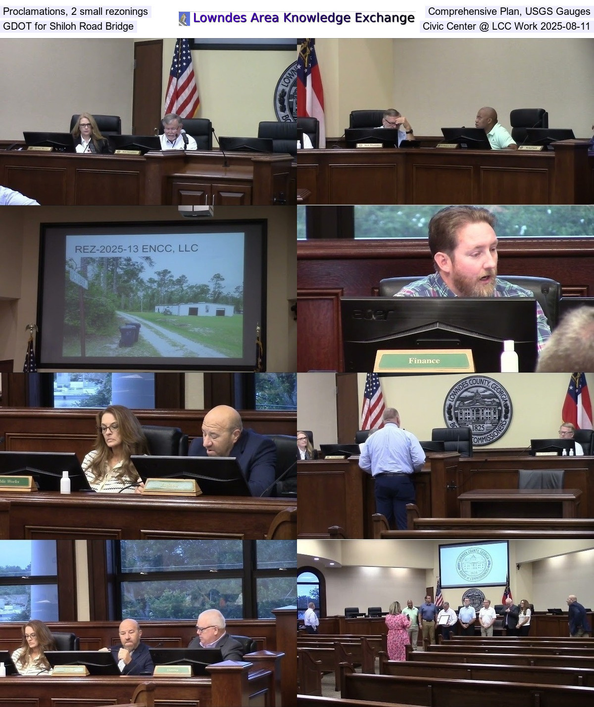 Collage @ LCC 11 August 2025