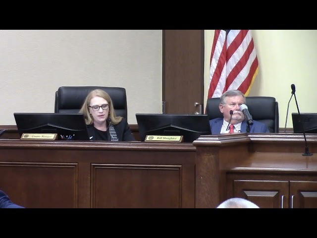 10. Reports - County Manager