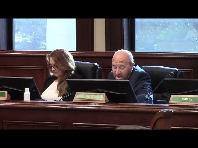 8.a. Georgia DoT permanent easement at 503 W. Main St. Hahira, GA 31632