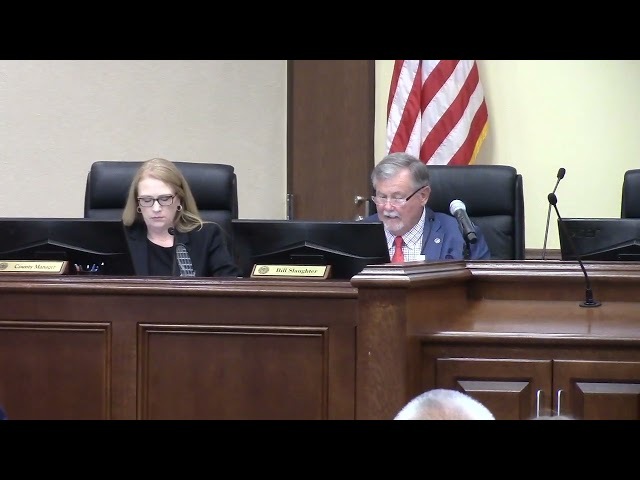 Agenda Modification - add item 8e. Appoint Alternate to Dangerous Dog Board