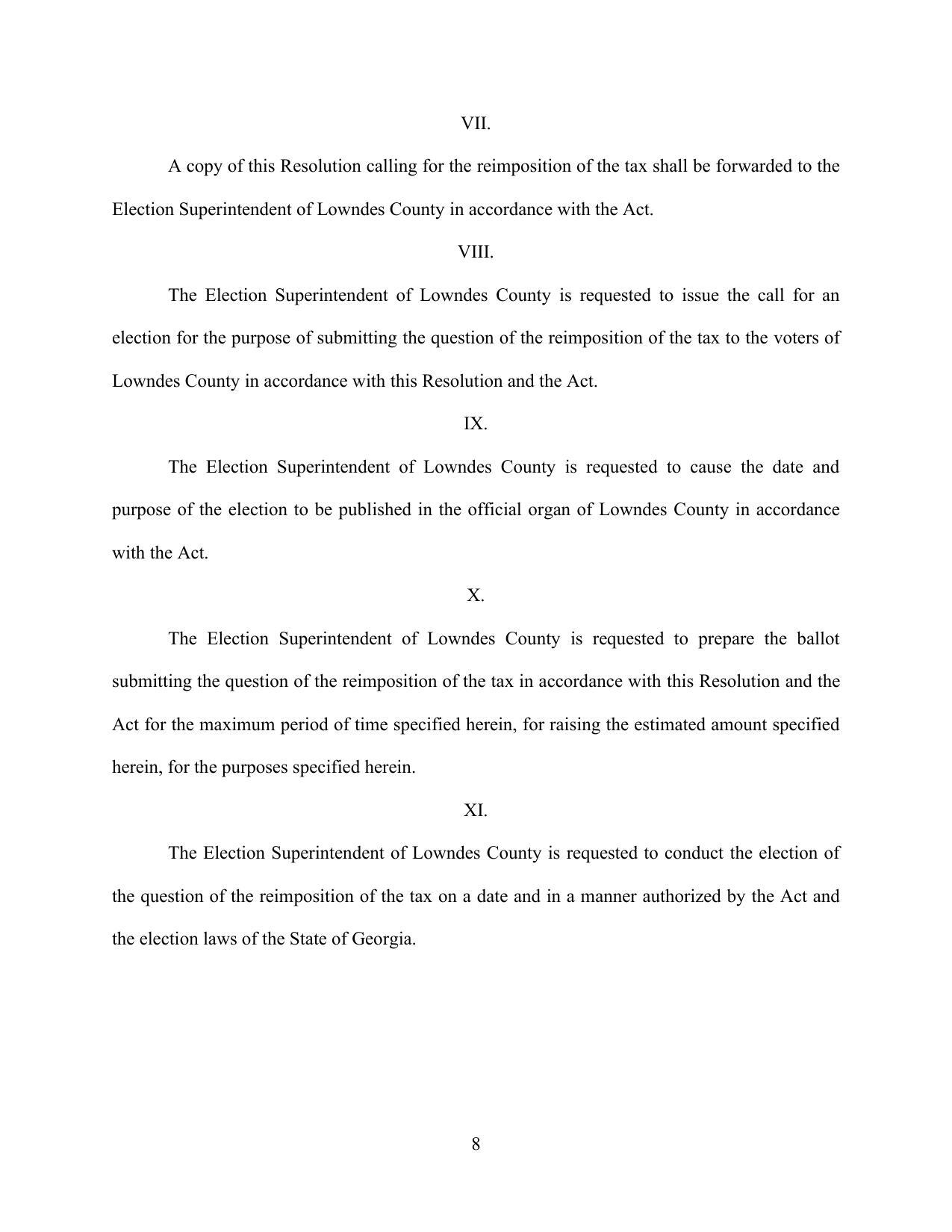 Election Superintendent