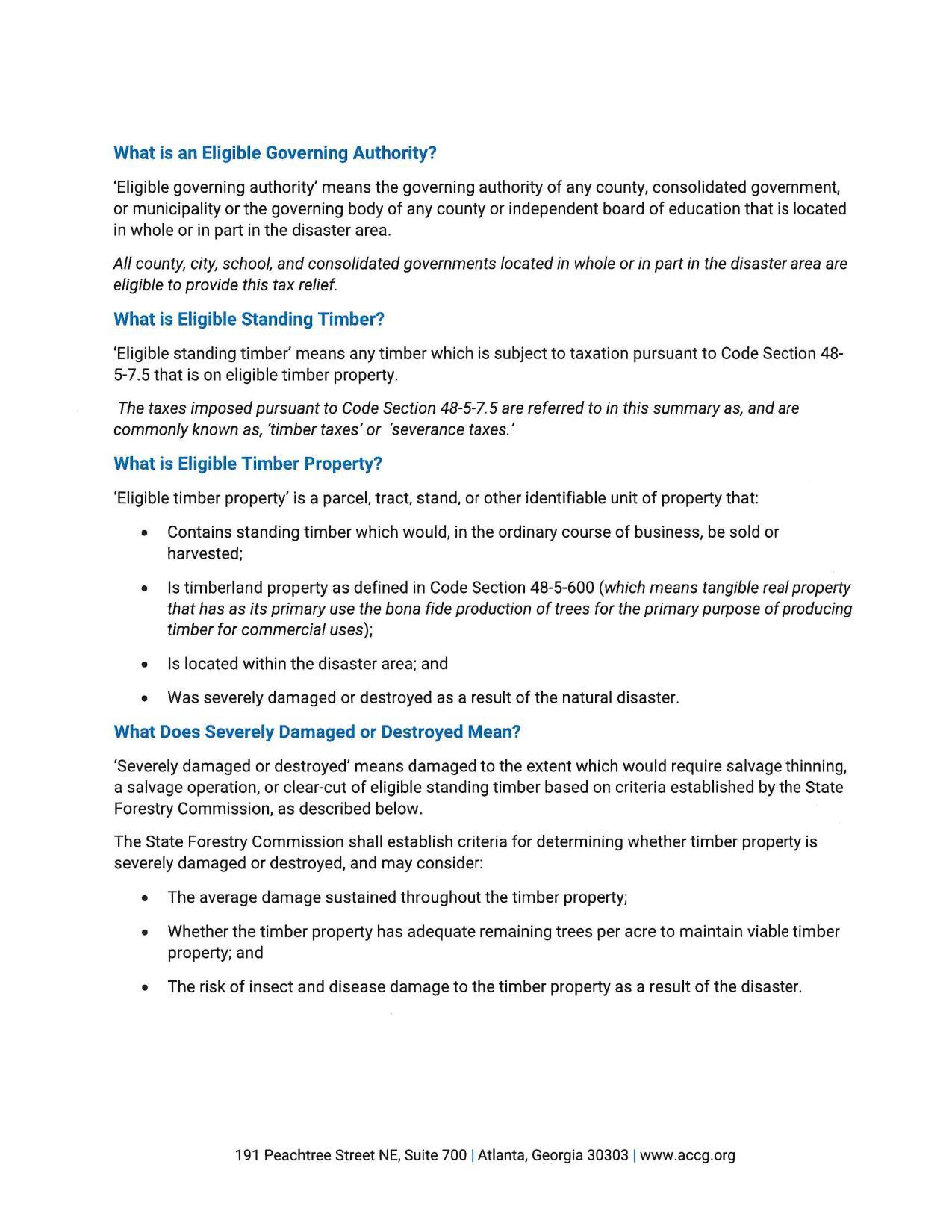 All county, city, school, and consolidated governments located in whole or in part in the disaster area are