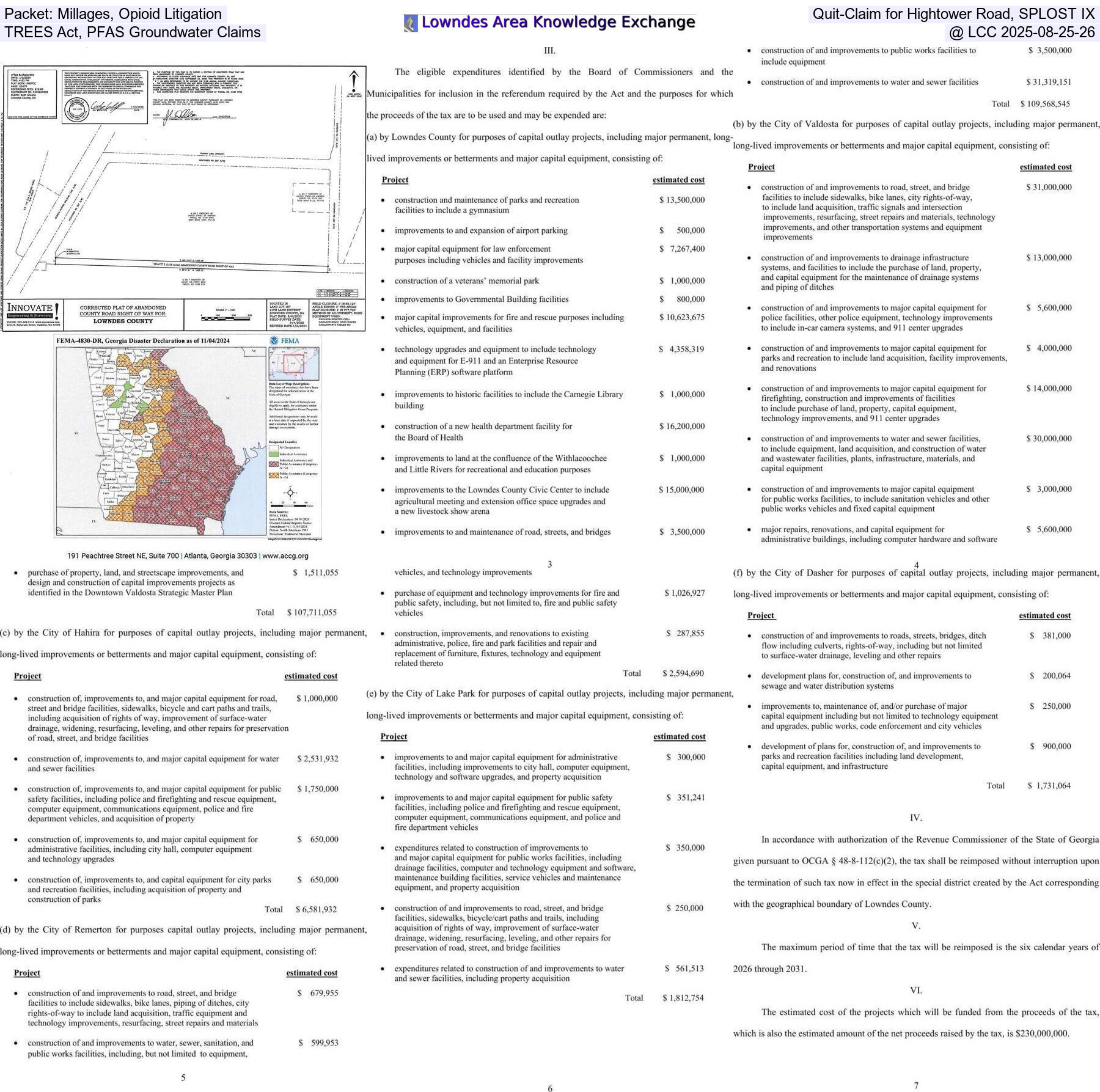 Collage, Packet @ LCC 2025-08-25-26