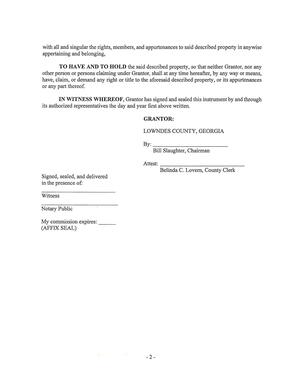 [IN WITNESS WHEREOF (Lowndes County)]