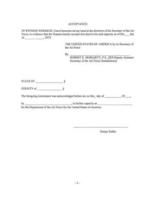 [IN WITNESS WHEREOF (USAF)]