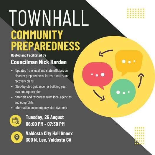 Hosted and Facilitated by Councilman Nick Harden