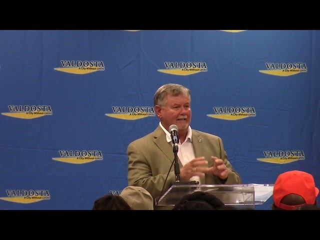 Lowndes County Chairman Bill Slaughter