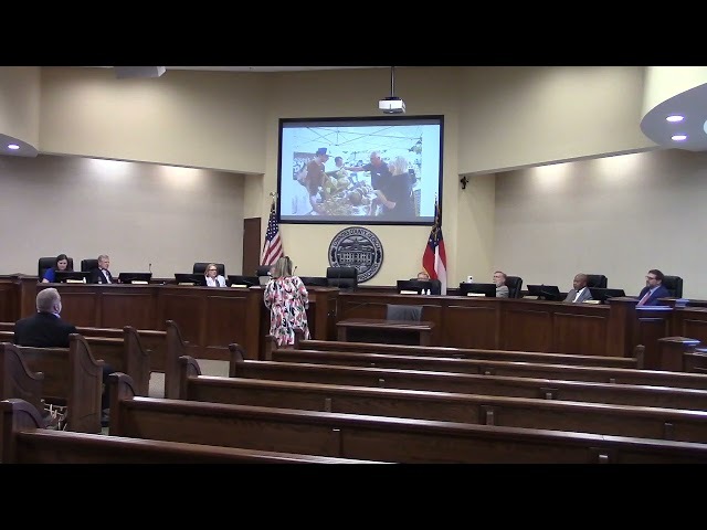 6. Reports - County Manager - PIO gave report on bicentennial activities