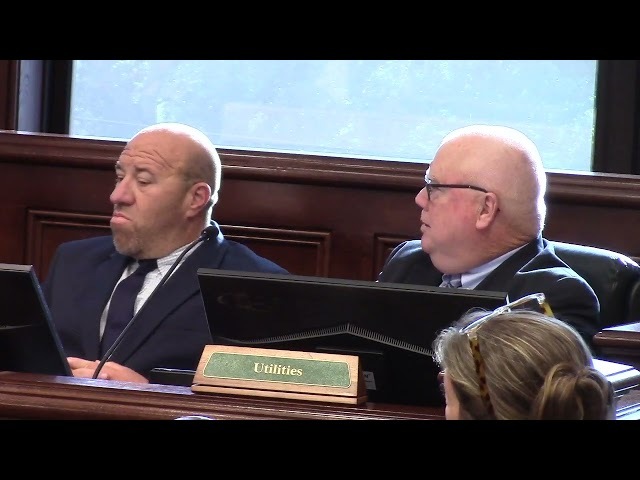 6. Reports - County Manager - Utilities to talk about Lake Alapaha well