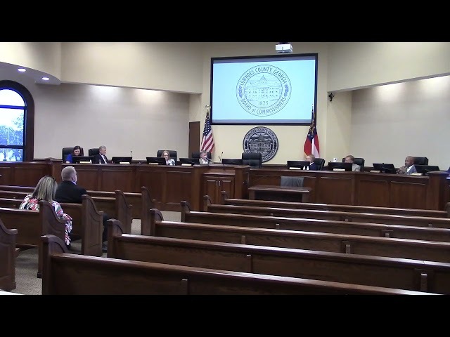 Chairman / Commission comments