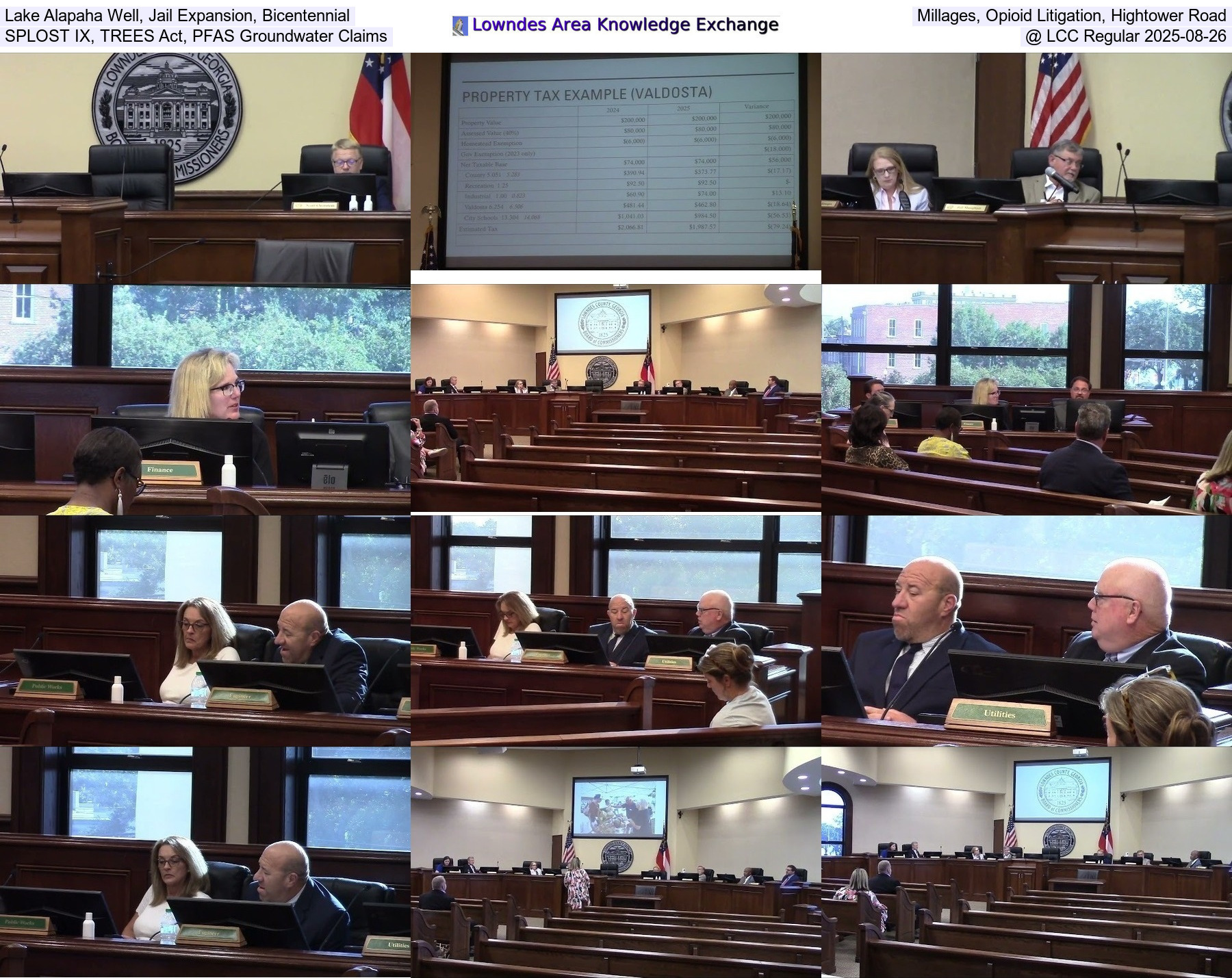 [Collage @ LCC 26 August 2025]