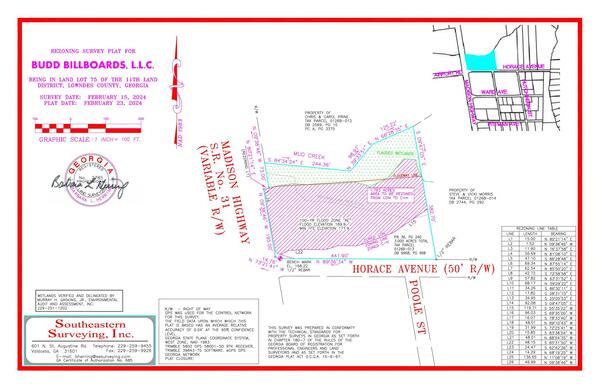 SURVEY with 100-YR_FLOOD ZONE AE