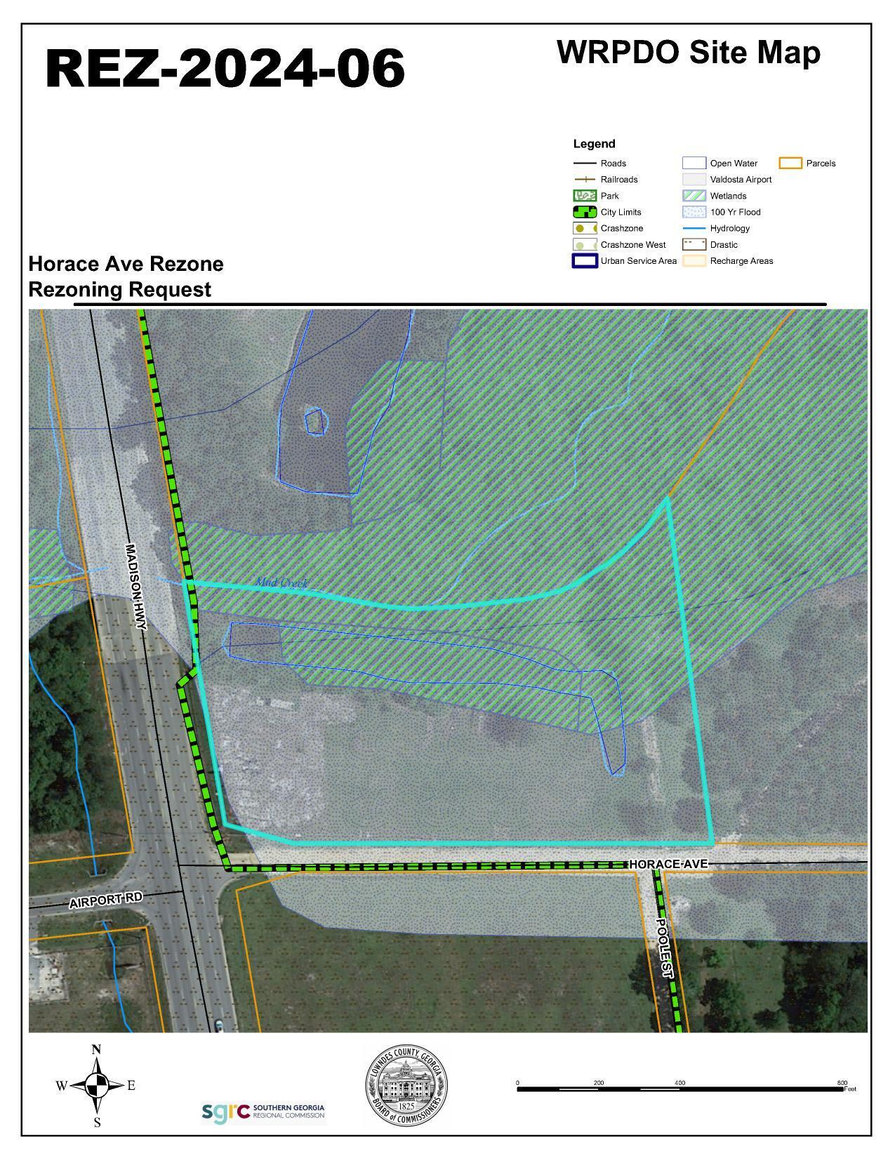 WRPDO Site Map