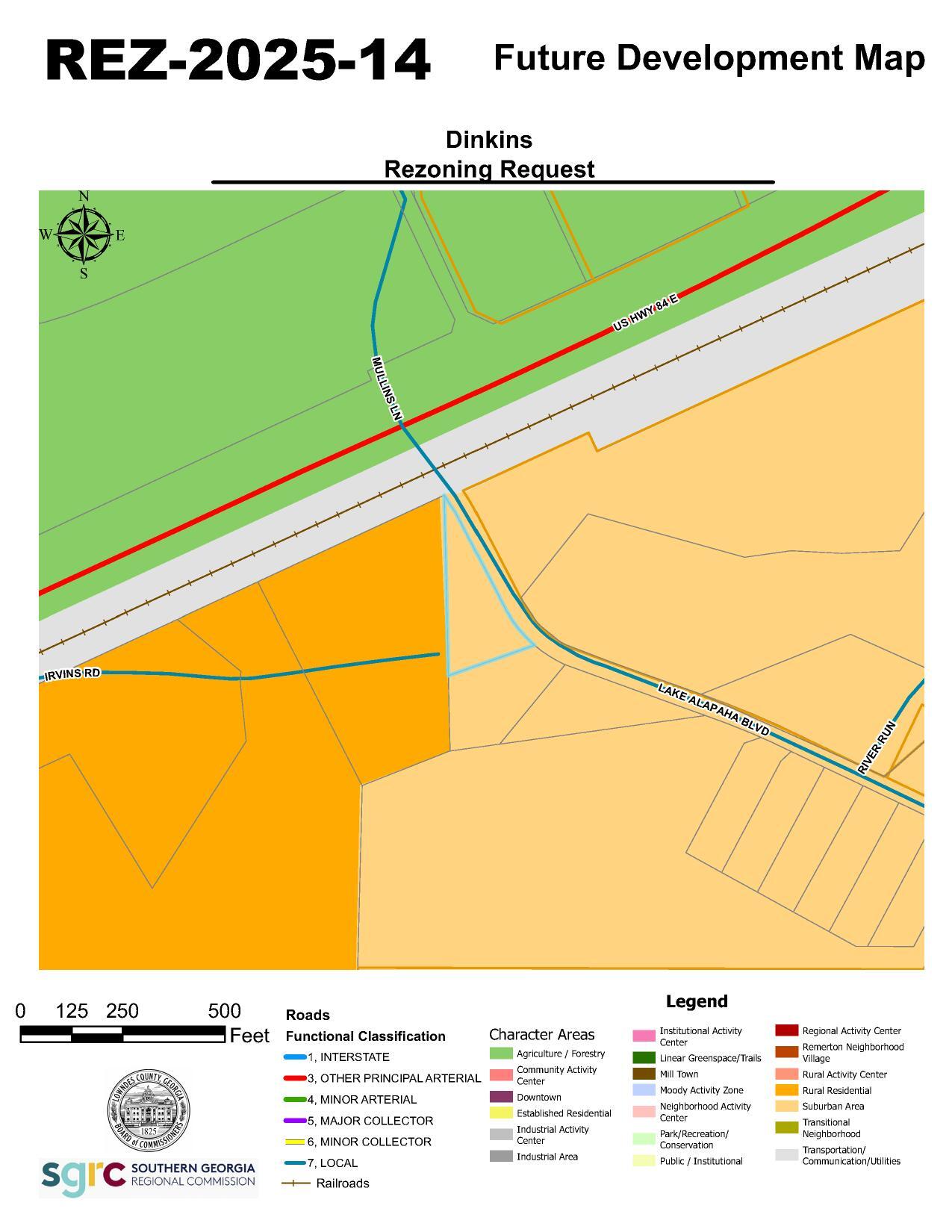 Future Development Map