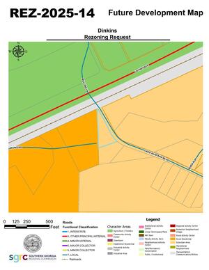 [Future Development Map]