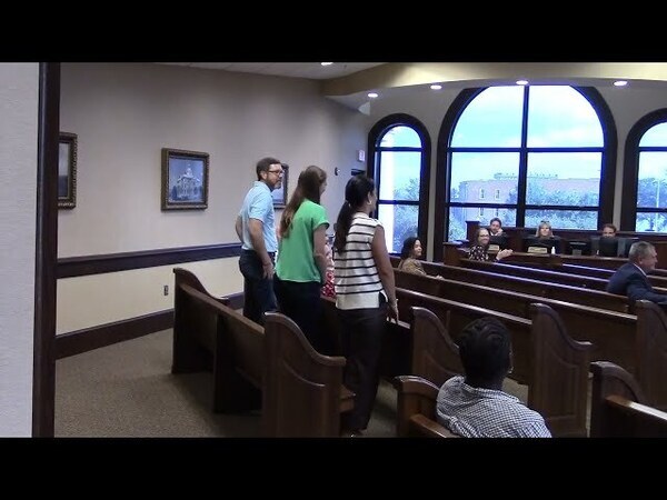 Chairman Recognitions - Leadership Lowndes