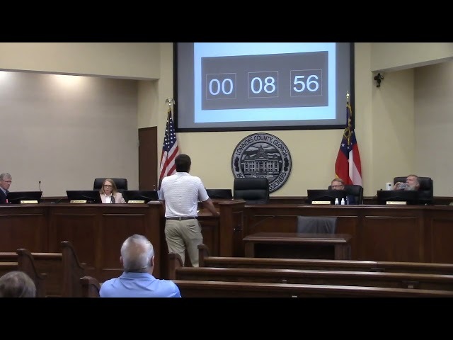 5.a. REZ-2024-06 Budd Horace Ave, 1735 Madison Hwy, ~3.0ac, CON - C-H