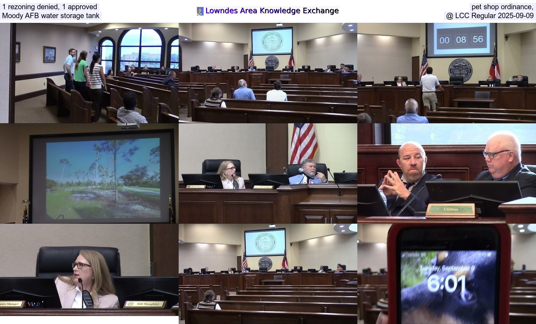 Collage @ LCC 9 September 2025