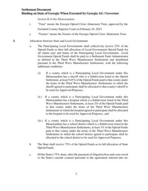 [Memorandum has a school district which is a Subdivision listed in the]