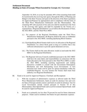 [Local Government outside counsel pursuant to Section VI of this]