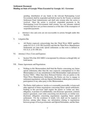 [Section VII of the 2022 MOU is incorporated by reference as though fully set]