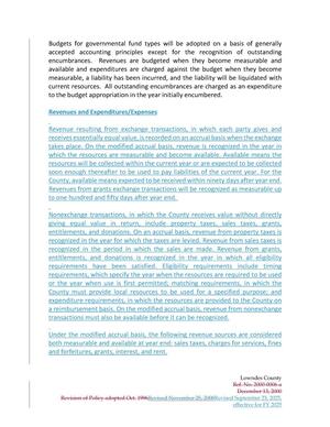 [Revenues and Expenditures/Expenses]