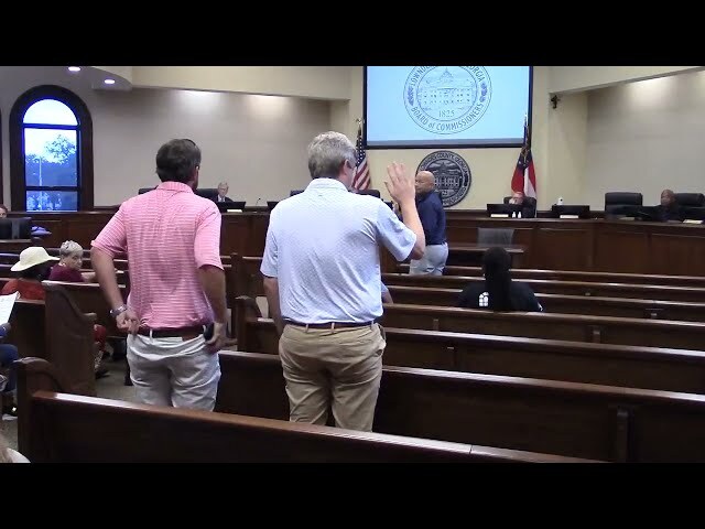 Chairman Recognitions - Leadership Lowndes