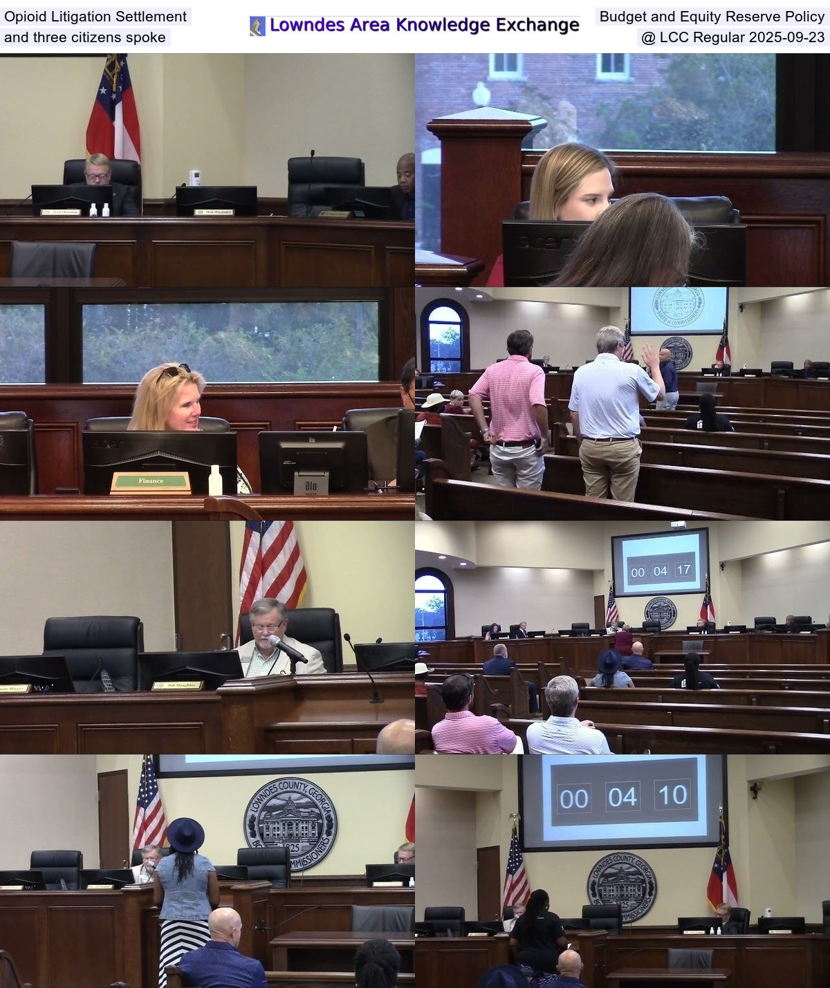 Collage @ LCC 23 September 2025