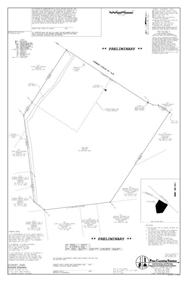 SURVEY for Edward Jennings