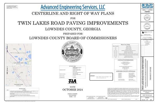 CENTERLINE AND RIGHT OF WAY PLANS