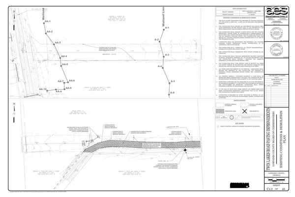 EXISTING CONDITIONS & DEMOLITION PLAN