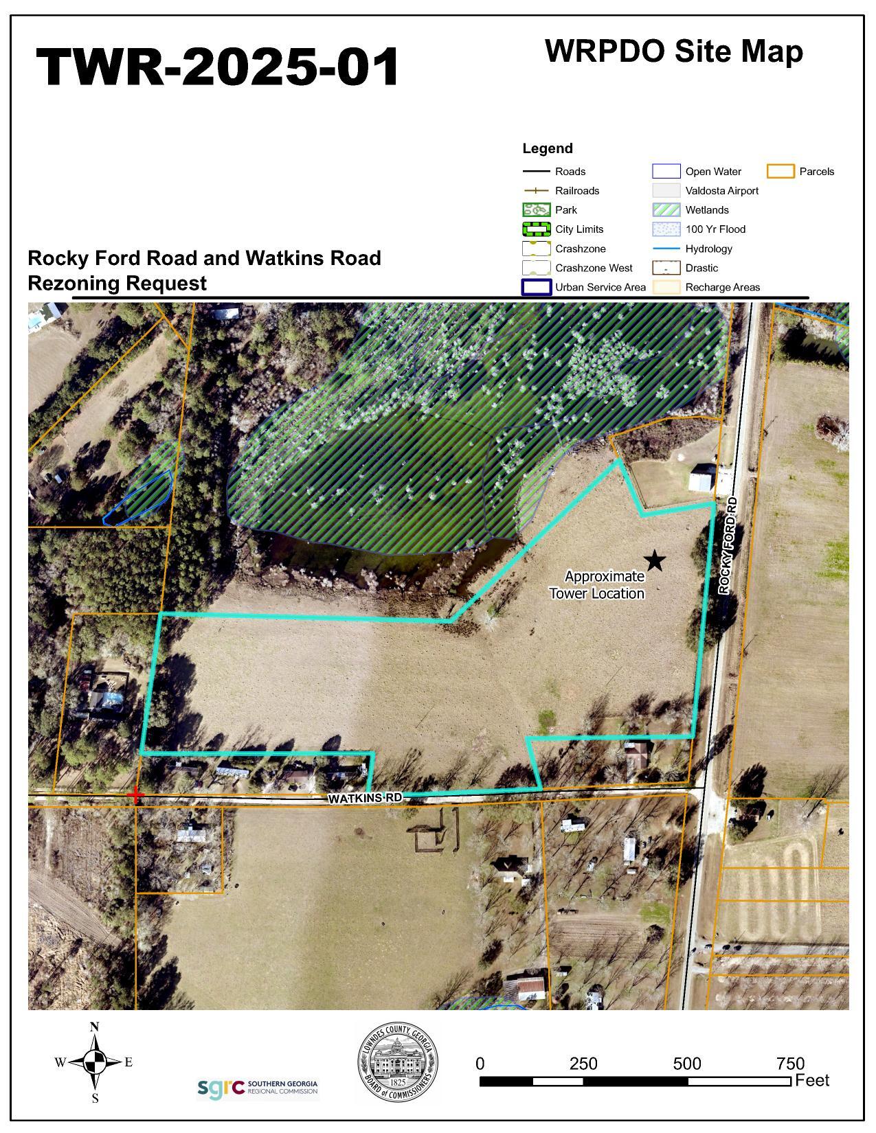WRPDO Site Map