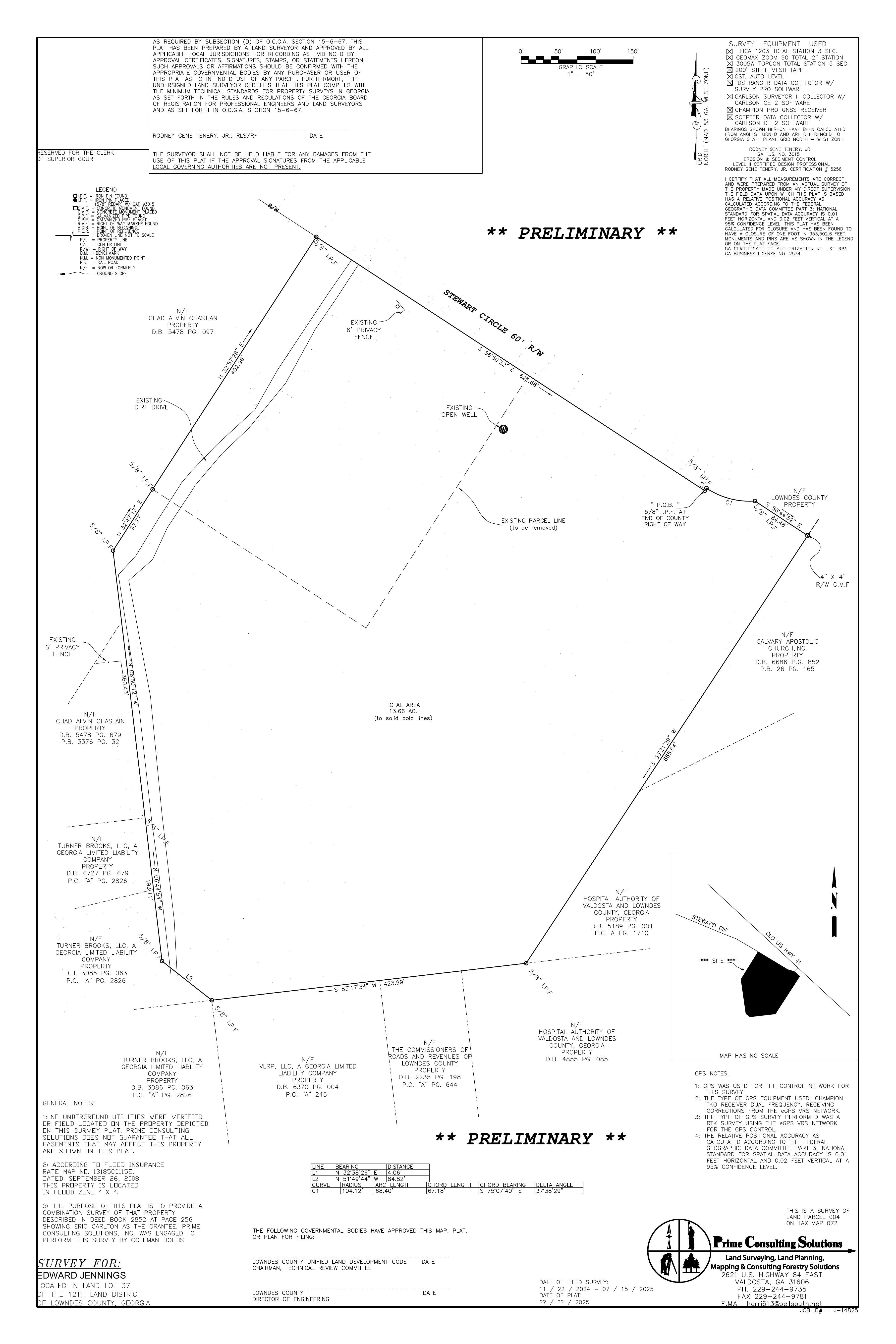 SURVEY for Edward Jennings