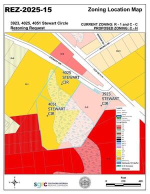 [Zoning Location Map]