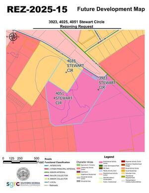 [Future Development Map]